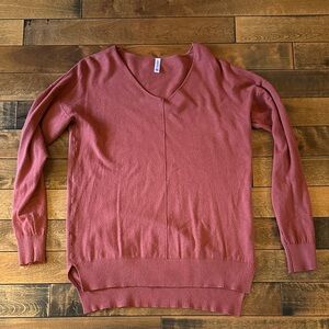 Women's V-Neck Sweater